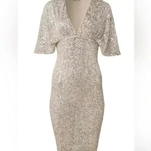 Sequin Mini Dress